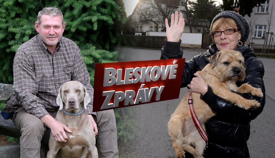 Bleskové zprávy: Kdy se vystěhuje Balák? A detaily pohřbu Šulcové (†76)