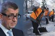 Babiš se rozlétne po Evropě. A pozor na ledovku, udeří v 6 krajích