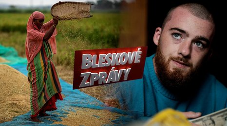 Bleskové zprávy: Hrozí další potravinová krize! Kvůli rýži! A smrt slavného herce