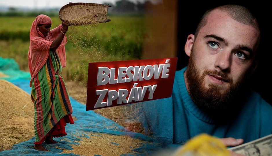 Bleskové zprávy: Hrozí další potravinová krize! Kvůli rýži! A smrt slavného herce