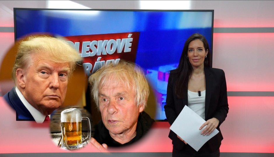 Zdraží pivo? Trump by válku na Ukrajině prý vyřešil za 24h! A Saudek nevychází z domu