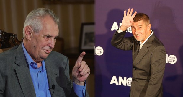 Zeman odstartuje Babišovo jednání o vládě. Ten už koalici vzdává