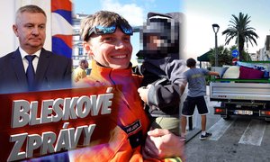 Bleskové zprávy: Další problémy Mynáře a rázné řešení v Chorvatsku