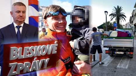 Bleskové zprávy: Další problémy Mynáře a rázné řešení v Chorvatsku