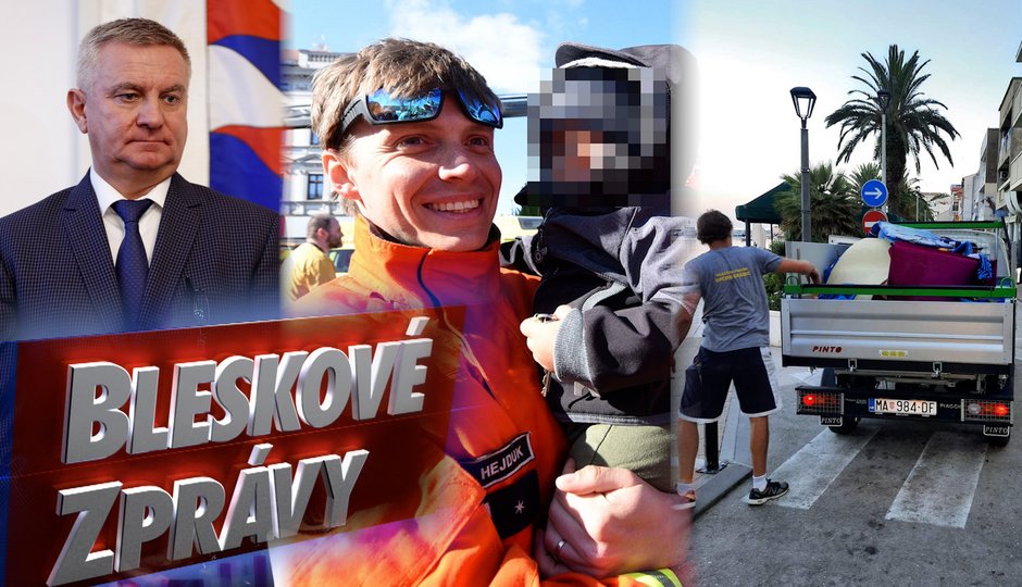 Bleskové zprávy: Další problémy Mynáře a rázné řešení v Chorvatsku