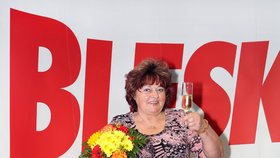 Paní Bronislava je milionářka díky předchozímu kolu Štědré Bleskovky.