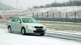 Testovaná Škoda Octavia