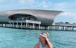 Dominika Cibulková na milovaných Maledivách