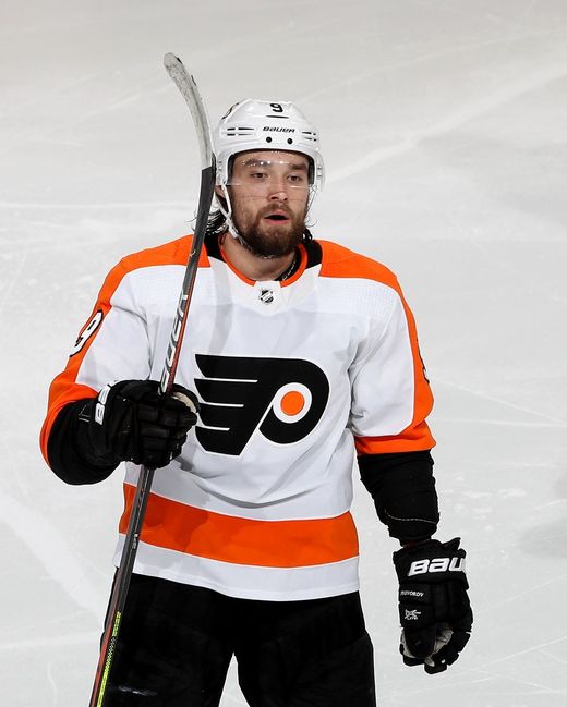 Hluboce věřící Ivan Provorov z Philadelphie Hluboce věřící Ivan Provorov z Philadelphie