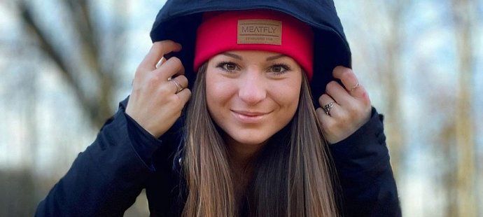 Půvabná česká snowboardistka Vendula Hopjáková