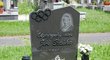 Místo posledního odpočinku Jiřího Rašky na hřbitově ve Frenštátě pod Radhoštěm