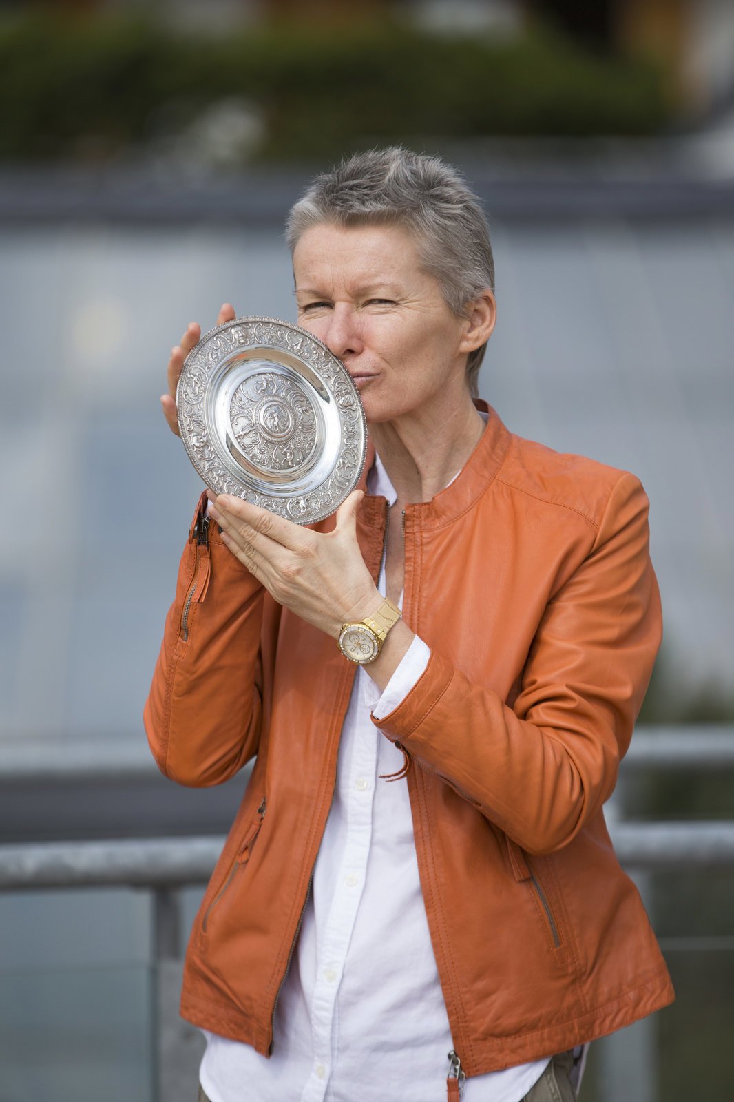 Wimbledonská šampionka z roku 1998 Jana Novotná