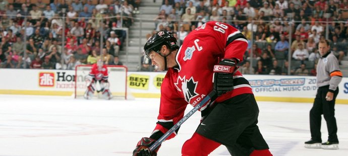 Ikona kanadského hokeje Mario Lemieux