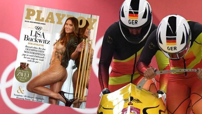 Olympijská šampionka Lisa Buckwitzová ukázala, co má pod přiléhavou kombinézou