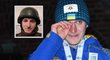 Mistr světa v biatlonu Dmytro Pidručnyj bojuje za Ukrajinu ve válce proti Putinovi