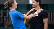 Karolína Plíšková měla před wimbledonským finále dobrou náladu, o kterou se staral její milovaný Michal Hrdlička Karolína Plíšková měla před wimbledonským finále dobrou náladu, o kterou se staral její milovaný Michal Hrdlička