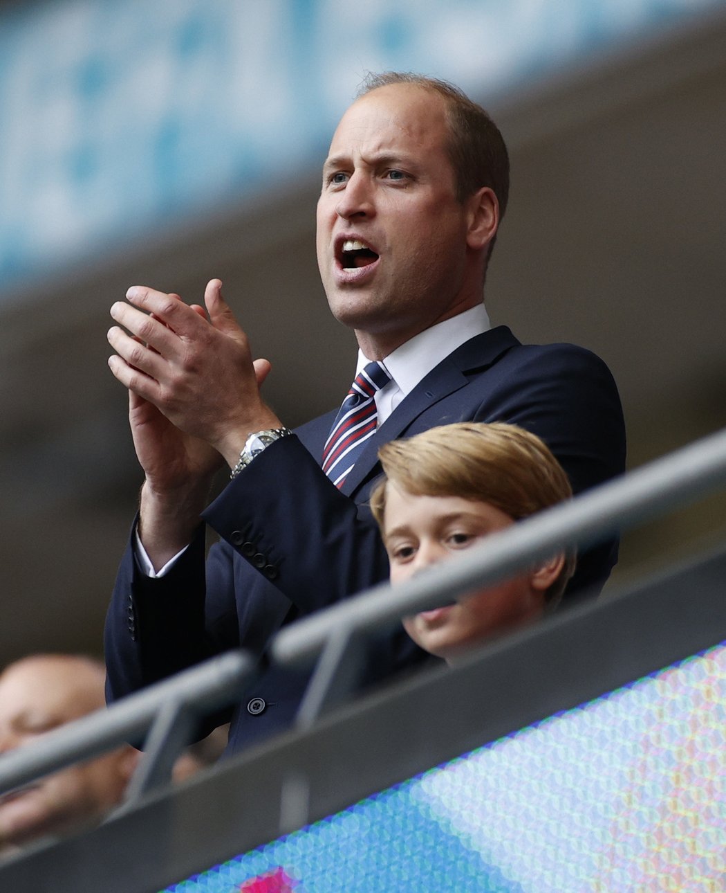 Princ William je vášnivým fotbalovým fanouškem