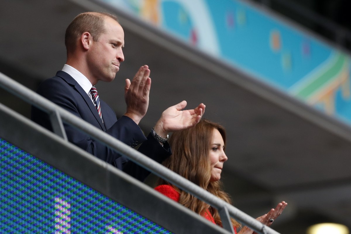 William s Kate se mohli utleskat