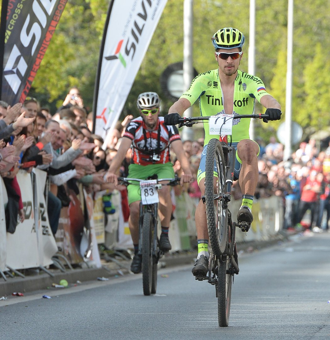 Nejlepší slovenský cyklista posledních let Peter Sagan