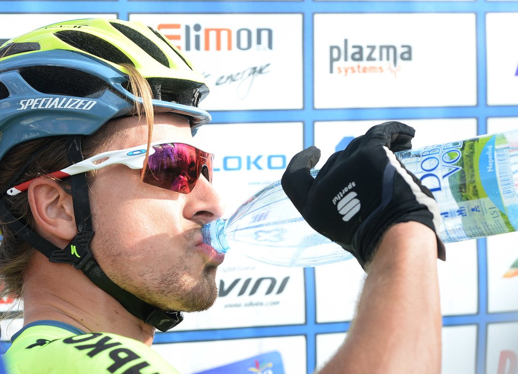 Nejlepší slovenský cyklista posledních let Peter Sagan