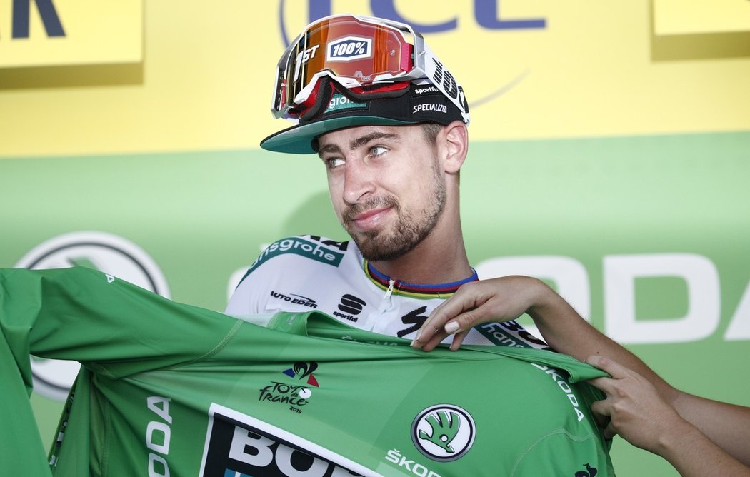 Nejlepší slovenský cyklista posledních let Peter Sagan