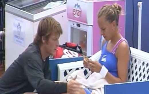 Barbora Strýcová dostala amok na ECM Open v Praze Barbora Strýcová dostala amok na ECM Open v Praze