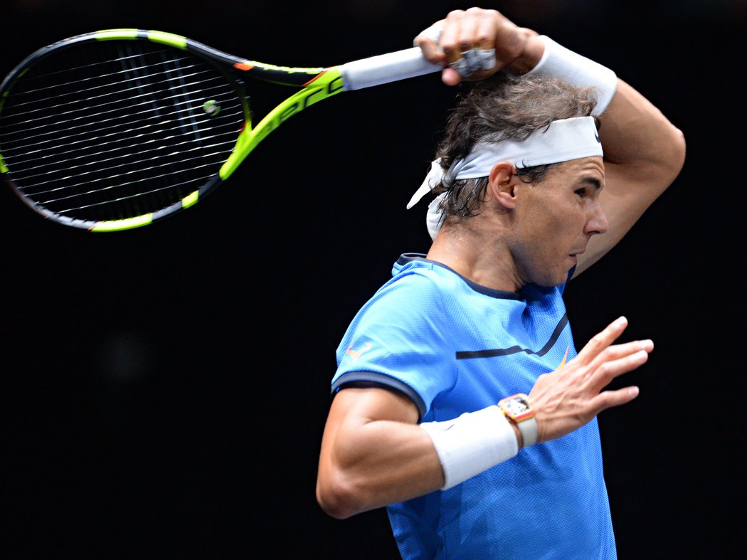 Španělský tenisový bůh Rafael Nadal