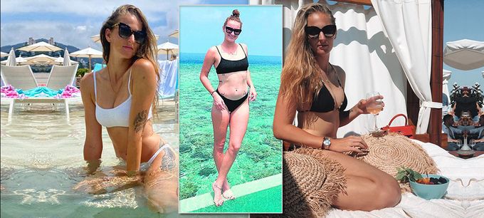 Sexy české tenistky ví, jak zaujmout: Znásilnily žebříček! Sexy české tenistky ví, jak zaujmout: Znásilnily žebříček!