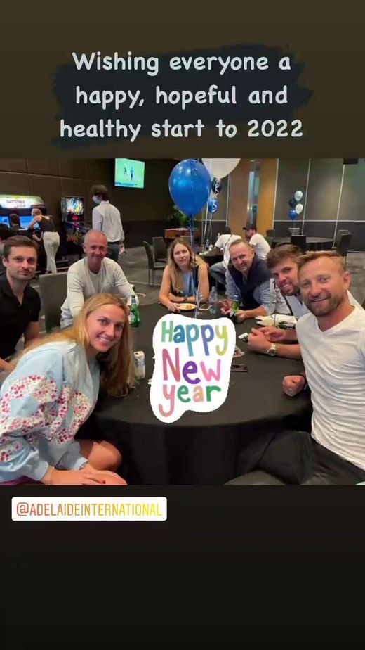 Petra Kvitová s partnerem a trenérem Jiřím Vaňkem už ladí formu na start nové tenisové sezony Petra Kvitová s partnerem a trenérem Jiřím Vaňkem už ladí formu na start nové tenisové sezony