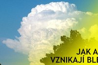 Na Česko se ženou bouřky: Kde udeří silné? Zapršet má na většině území, sledujte radar Blesku