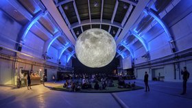 Blik Blik: Museum of the Moon od Luka Jerrama v DEPO2015.