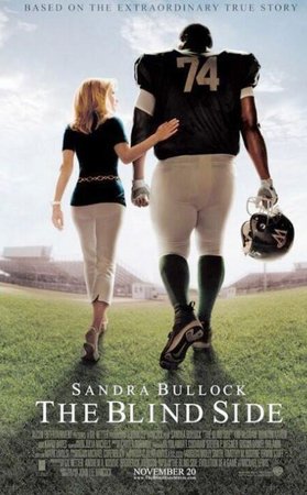 Roli Oherovy matky ztvárnila ve filmu The Blind Side známá herečka Sanda Bullock