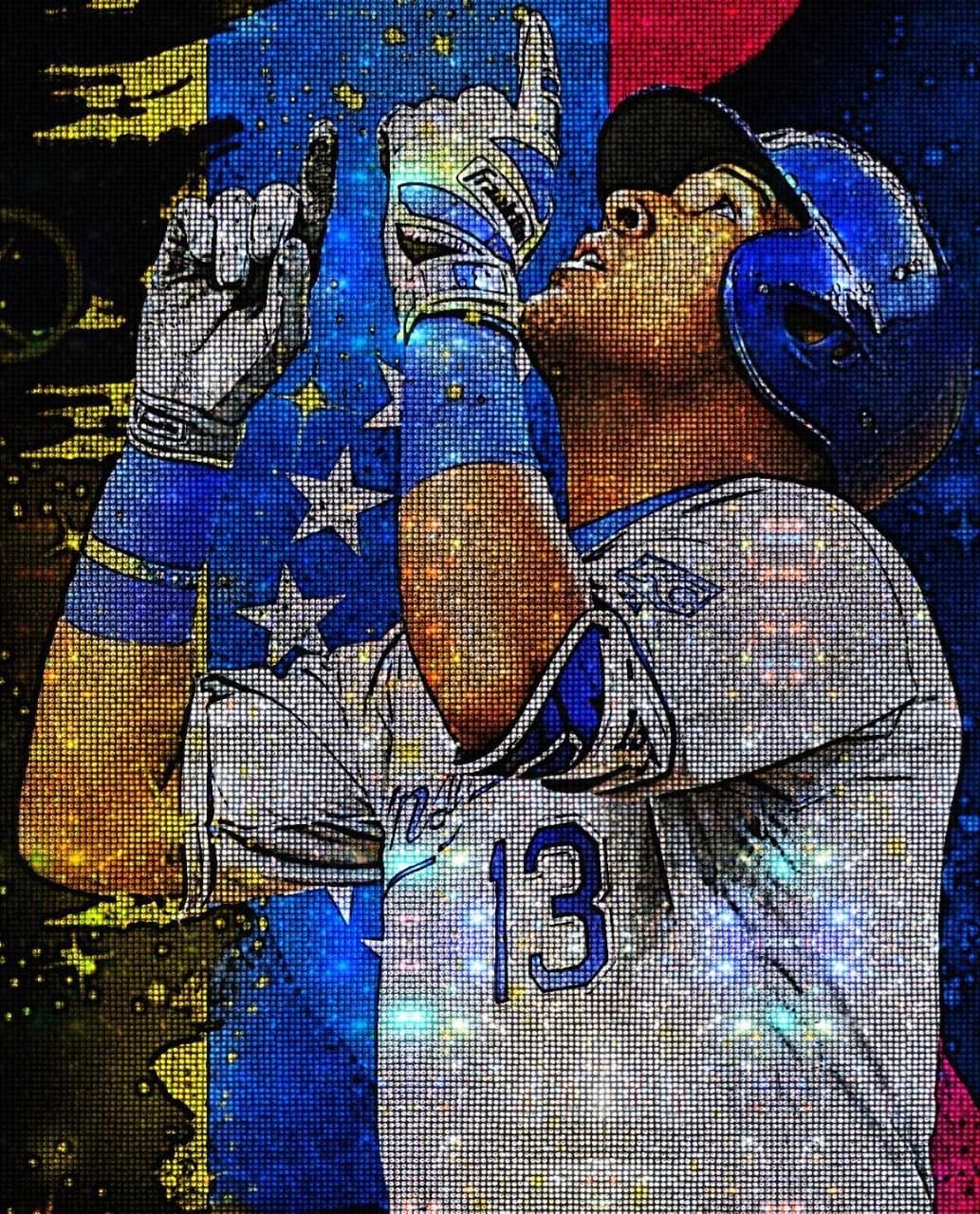 Baseballista Salvador Perez