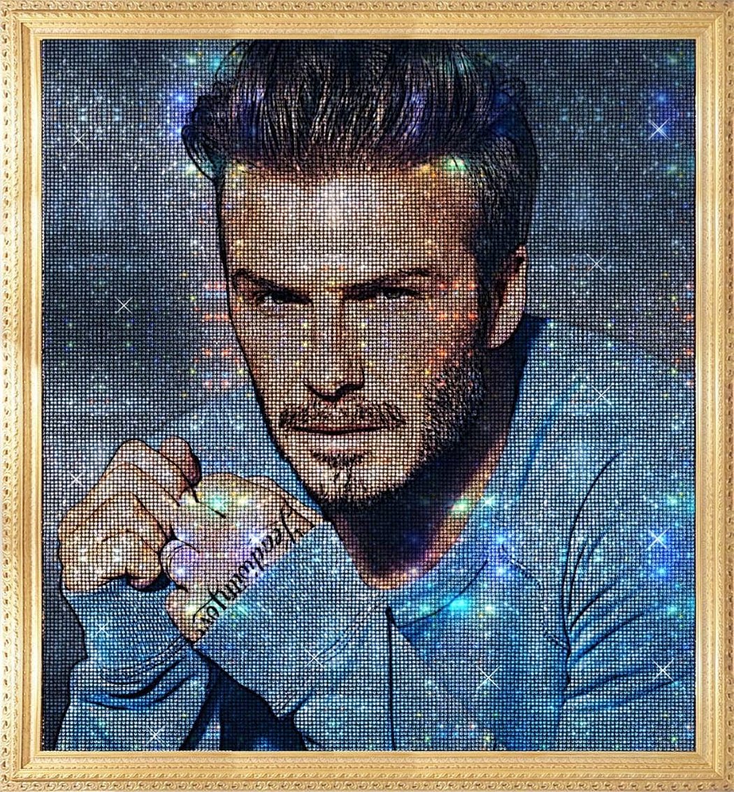 Módní ikona David Beckham