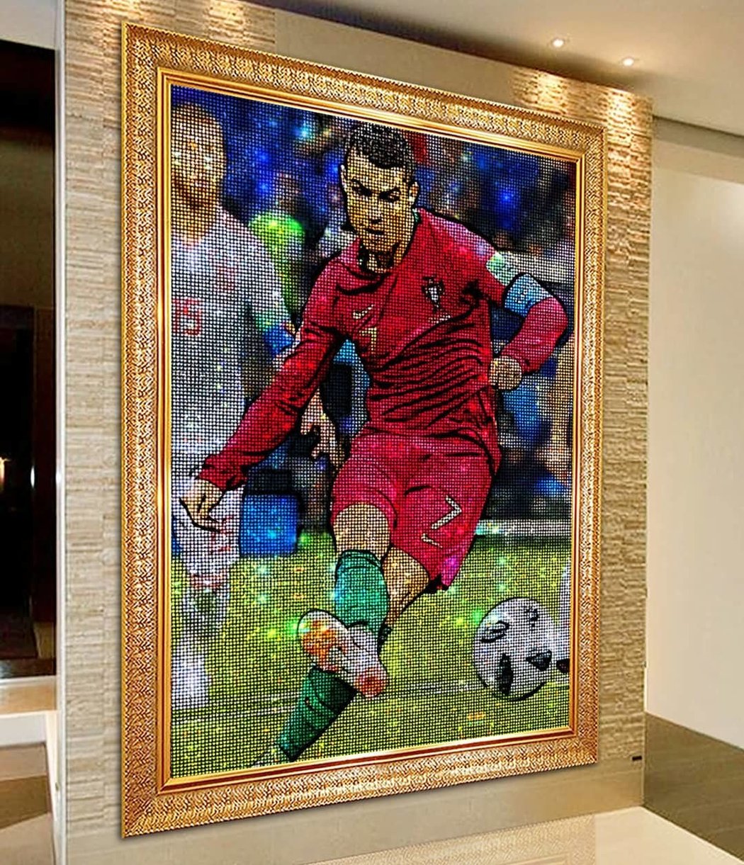 Cristiano Ronaldo v dresu portugalské reprezentace