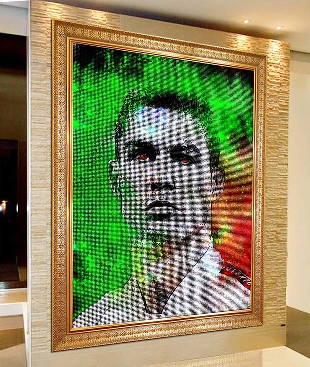 Portugalská fotbalová superstar Cristiano Ronaldo