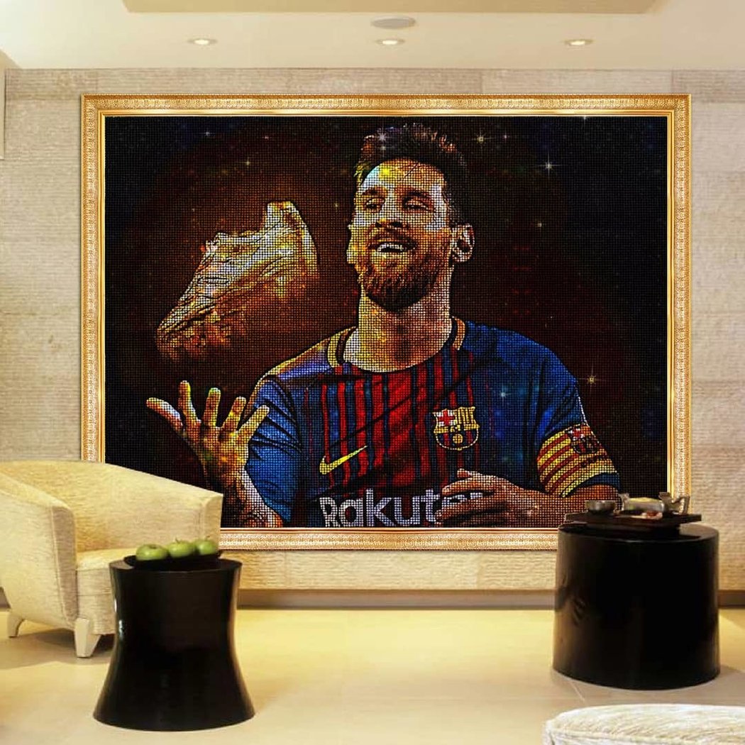 Lionel Messi patří mezi nejslavnější fotbalisty historie