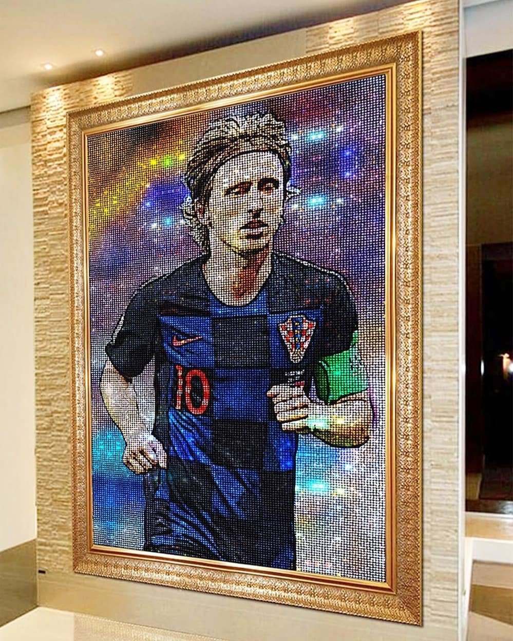 Luka Modrić byl dirigentem chorvatské reprezentace na MS 2018