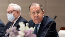 Ruský ministr zahraničí Sergej Lavrov