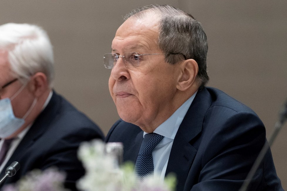 Ruský ministr zahraničí Sergej Lavrov