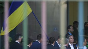 Šéf americké diplomacie Blinken dorazil do Kyjeva na předem neohlášenou návštěvu (8. 9. 2022)