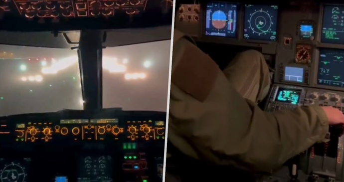 Armáda zveřejnila video z kokpitu