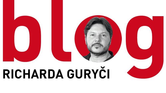 Blog Richarda Guryči