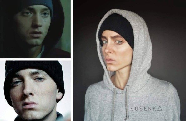 Zpěvák Eminem