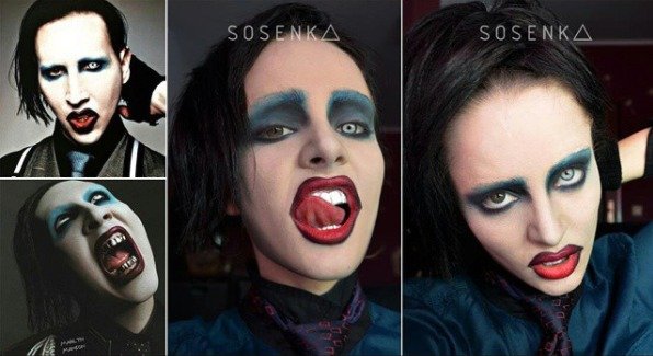 Zpěvák Marilyn Manson