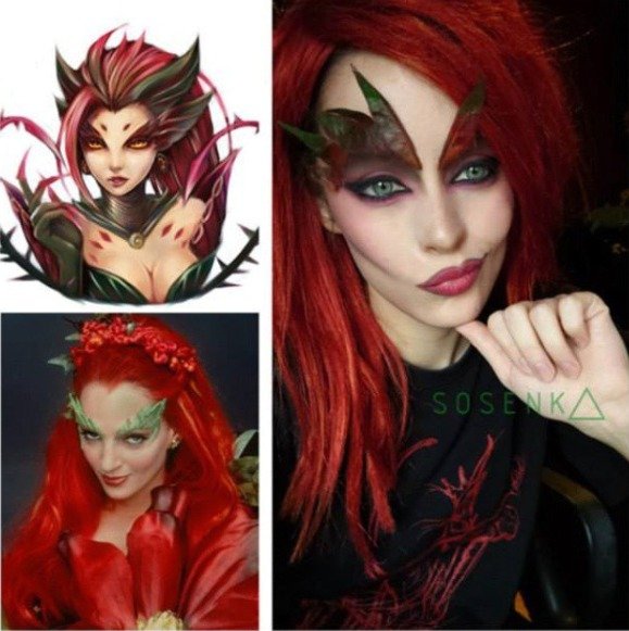 Zyra z počítačové hry League of Legends.