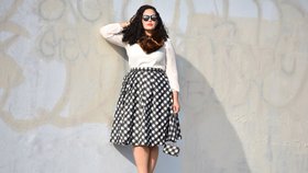 Jarní šatník podle XL blogerek: Nebojte se barev, vzorů ani sukní!