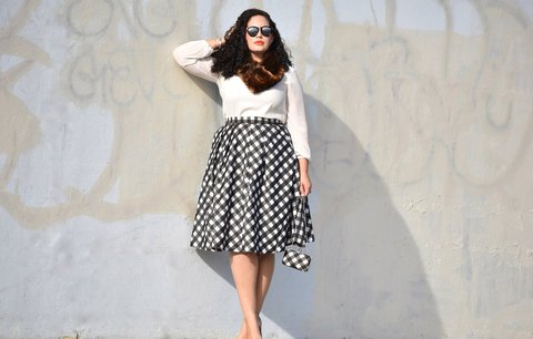 Jarní šatník podle XL blogerek: Nebojte se barev, vzorů ani sukní!