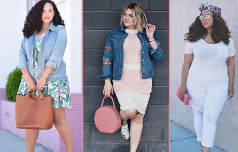20 letních modelů podle XL blogerek: Nebojte se květů ani pudrových barev!