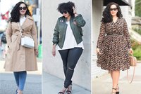 20 podzimních outfitů podle XL blogerek: Inspirujte se!